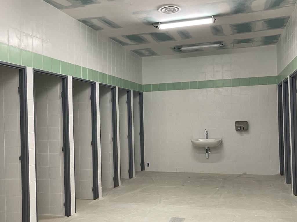 Carrelage, faïence, peinture et faux plafonds