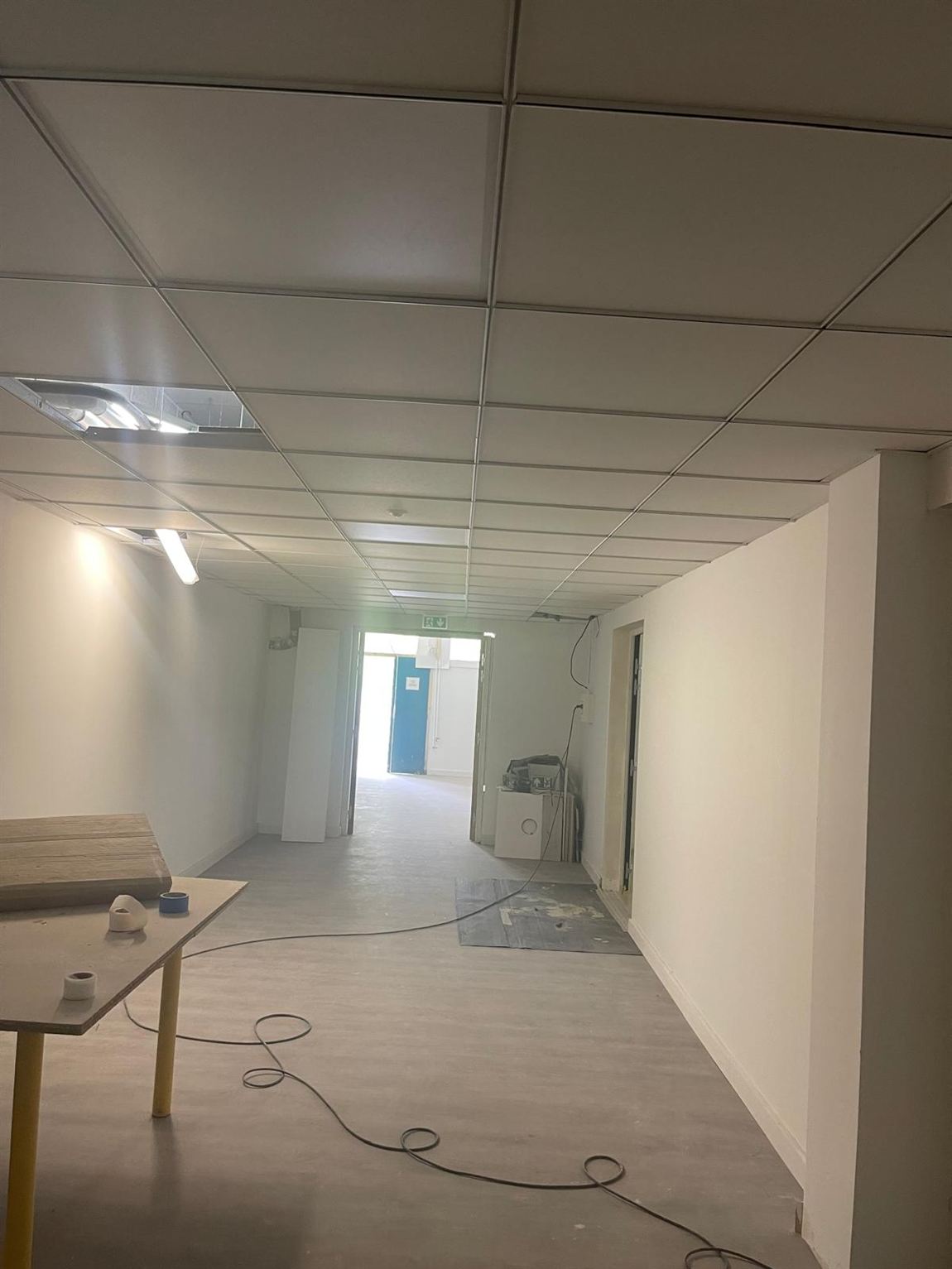 Rénovation intérieure en cours